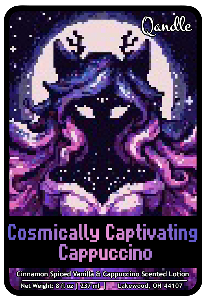 Cosmically Captivating Cappuccino Lotion