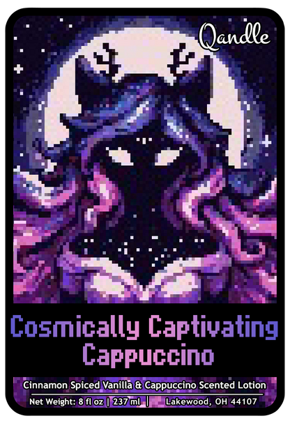 Cosmically Captivating Cappuccino Lotion