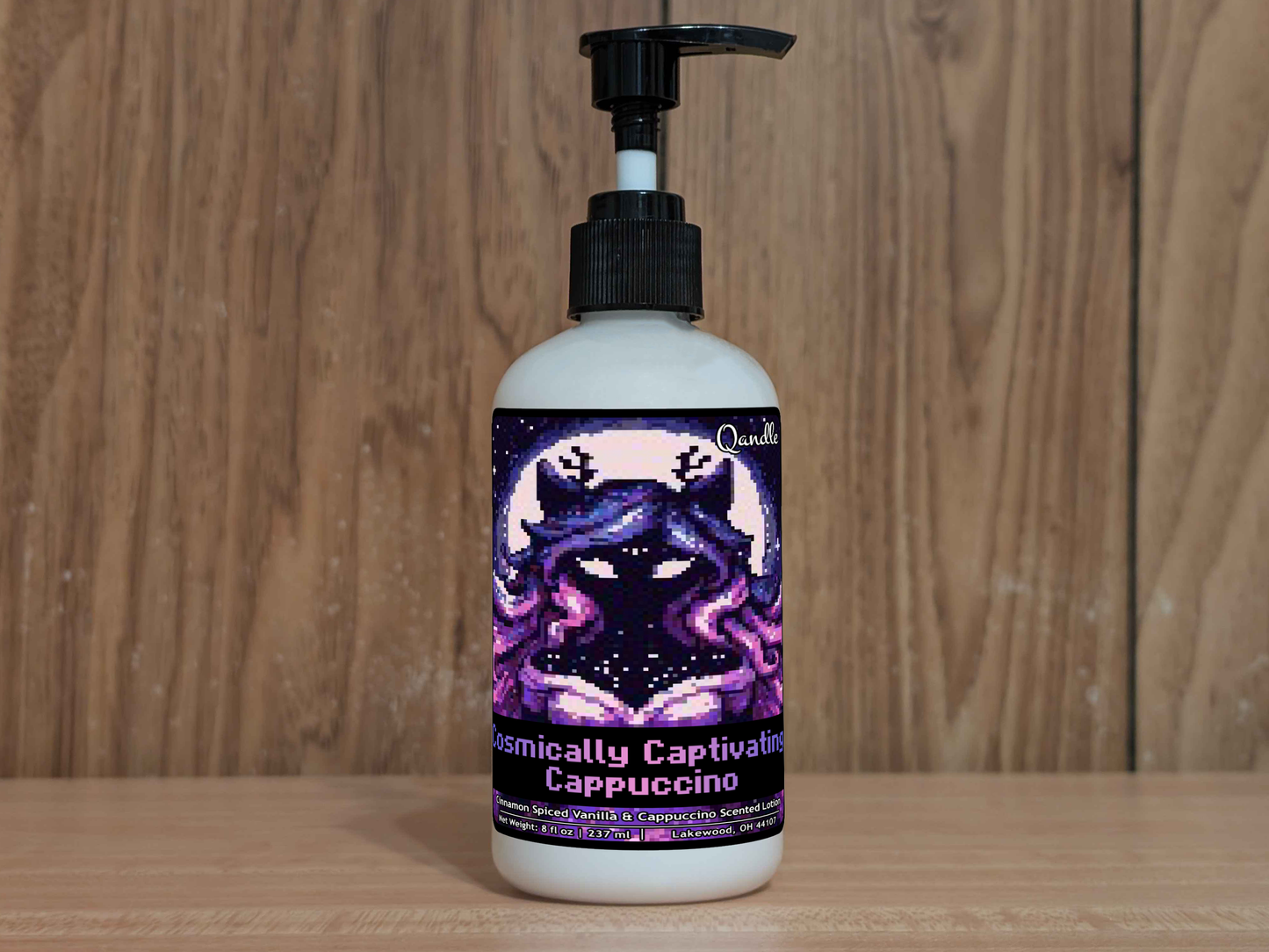 Cosmically Captivating Cappuccino Lotion