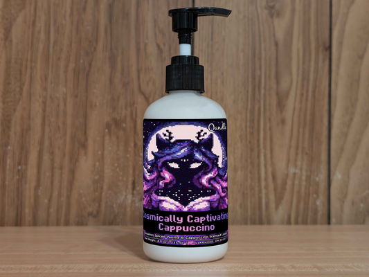 Cosmically Captivating Cappuccino Lotion