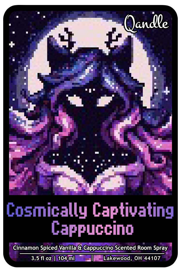 Cosmically Captivating Cappuccino Room Spray