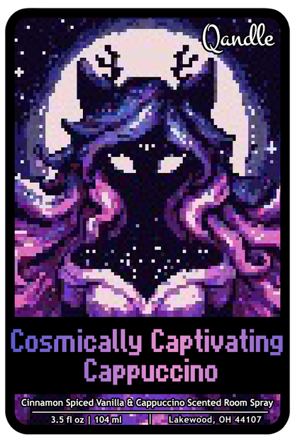 Cosmically Captivating Cappuccino Room Spray