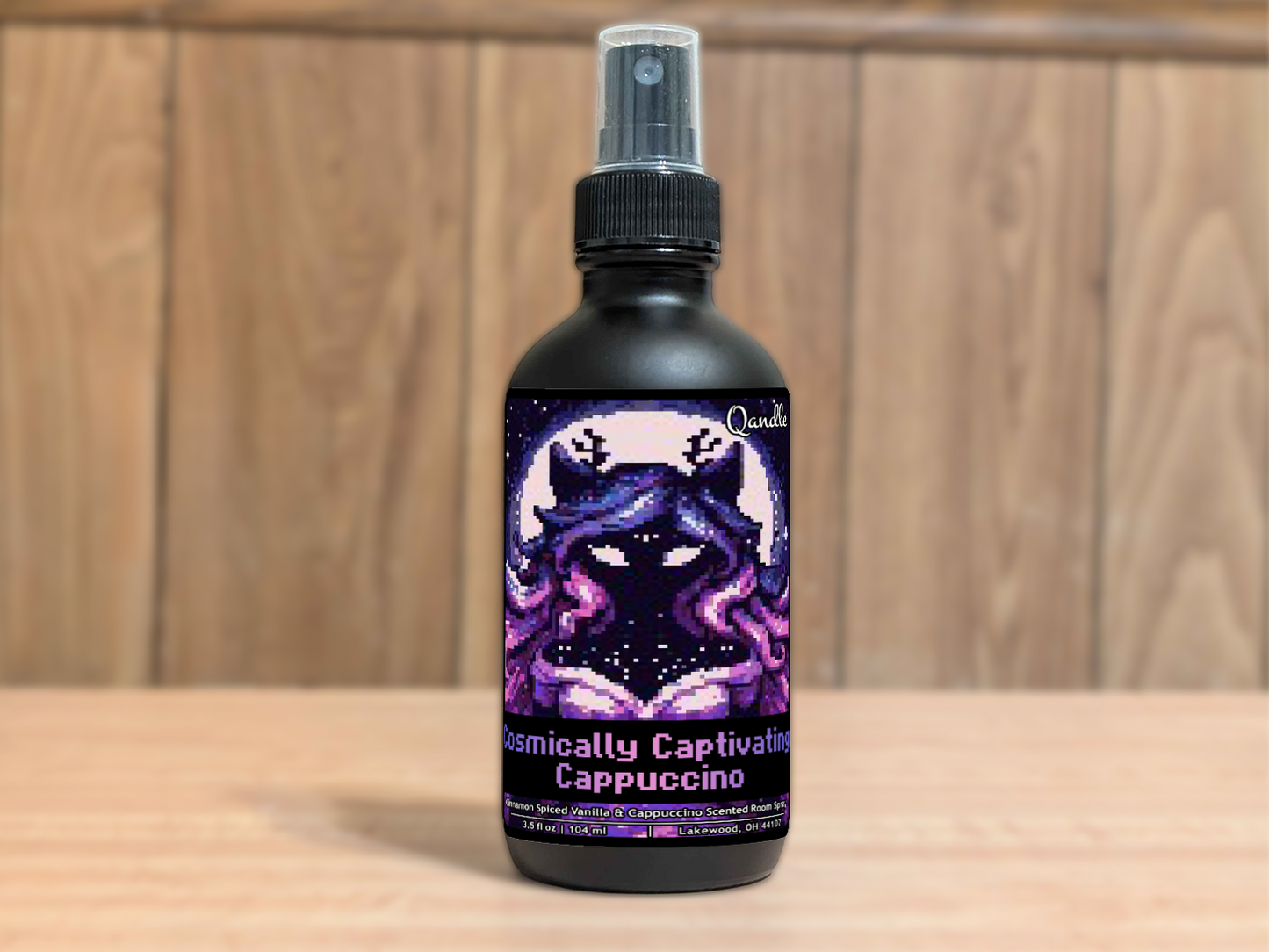 Cosmically Captivating Cappuccino Room Spray