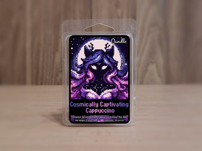 Cosmically Captivating Cappuccino Wax Melts