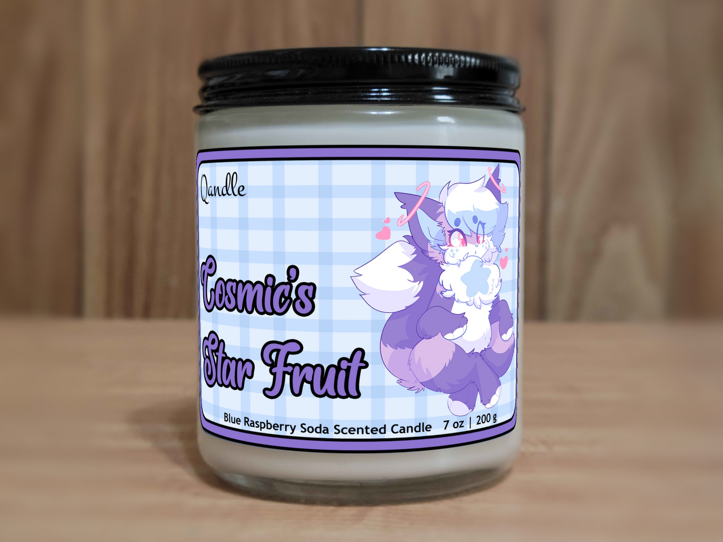 Cosmic's Star Fruit Candle