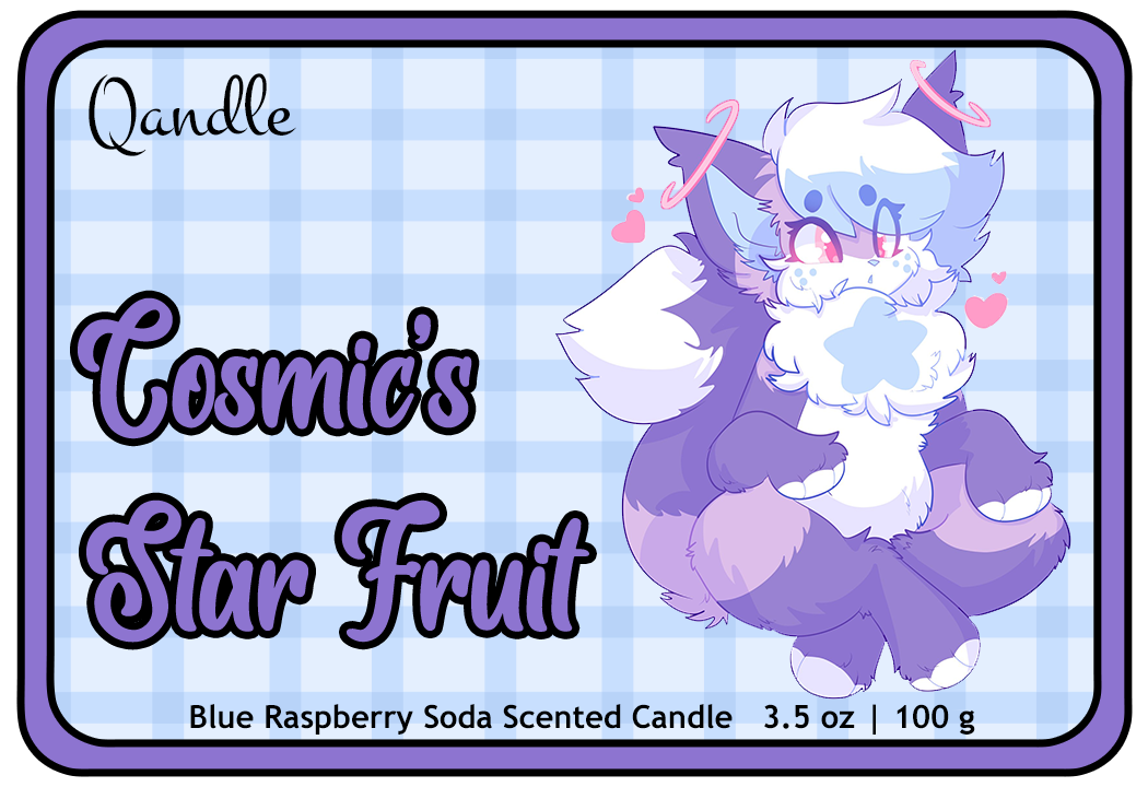 Cosmic's Star Fruit Feminine Body Candle