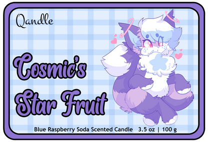 Cosmic's Star Fruit Feminine Body Candle