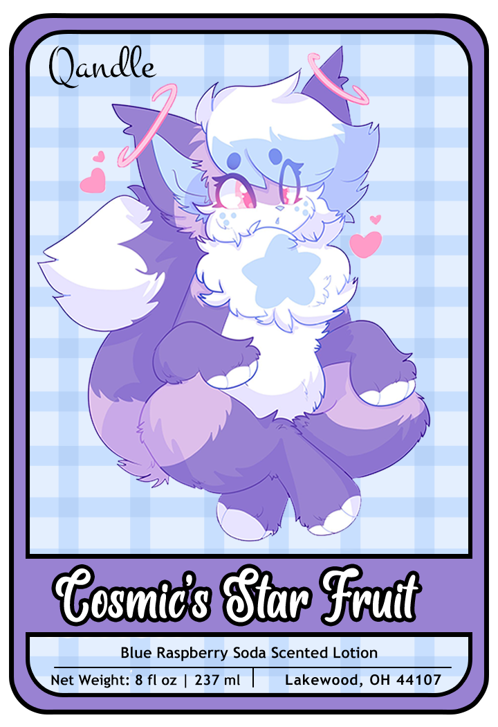 Cosmic's Star Fruit Lotion