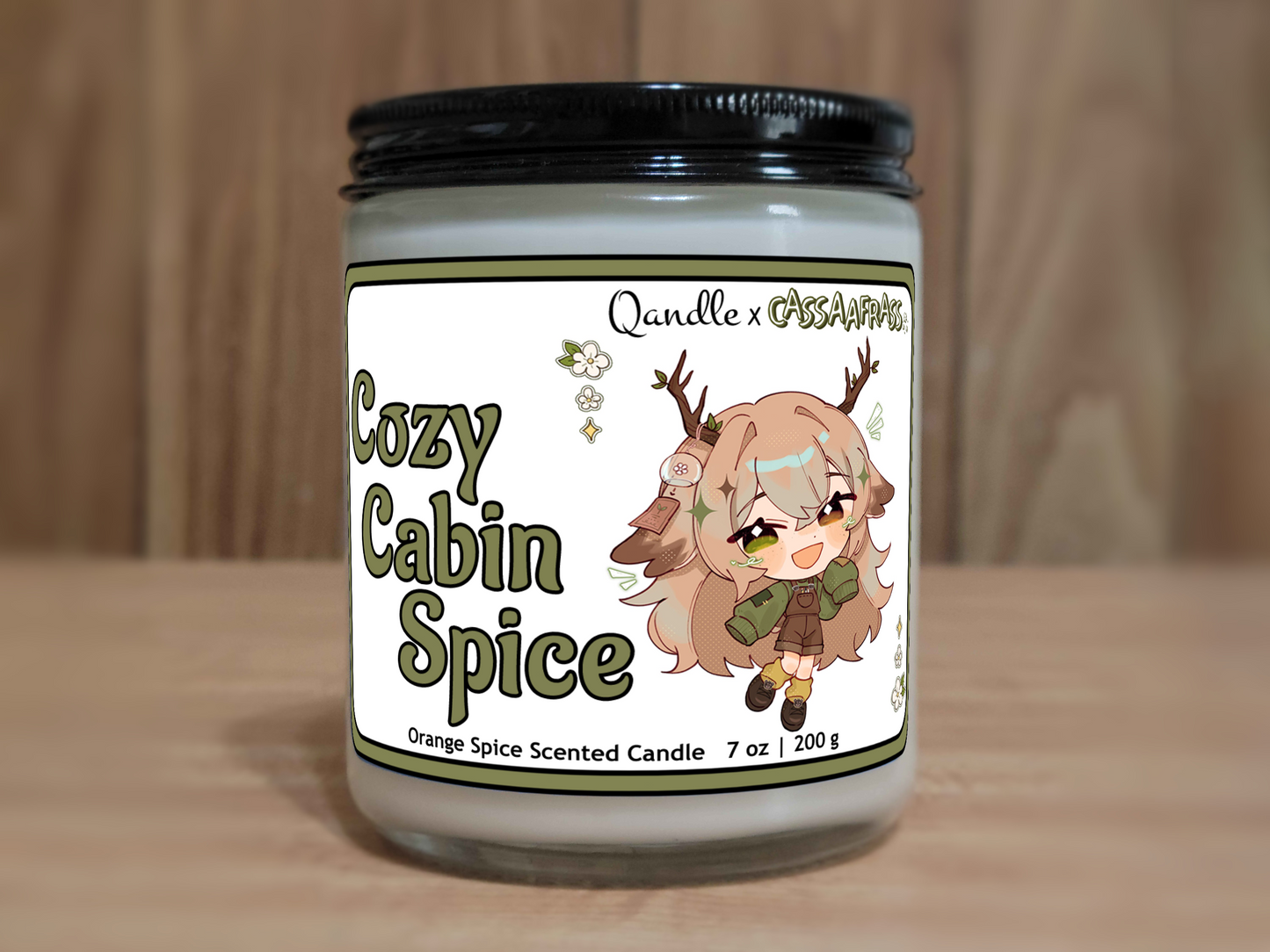 Cozy Cabin Spice Candle