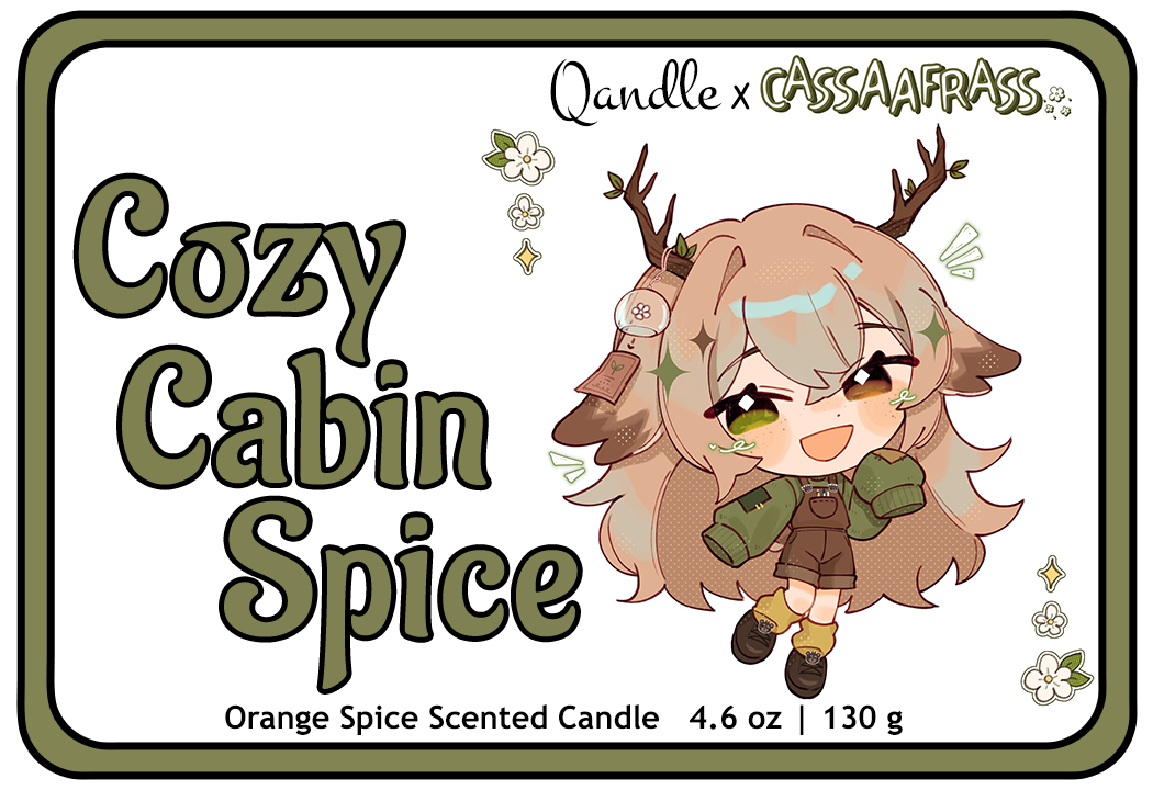 Cozy Cabin Spice Curvy Body Candle