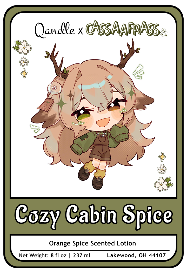 Cozy Cabin Spice Lotion