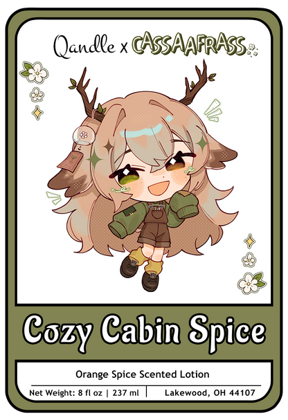 Cozy Cabin Spice Lotion