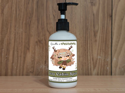 Cozy Cabin Spice Lotion