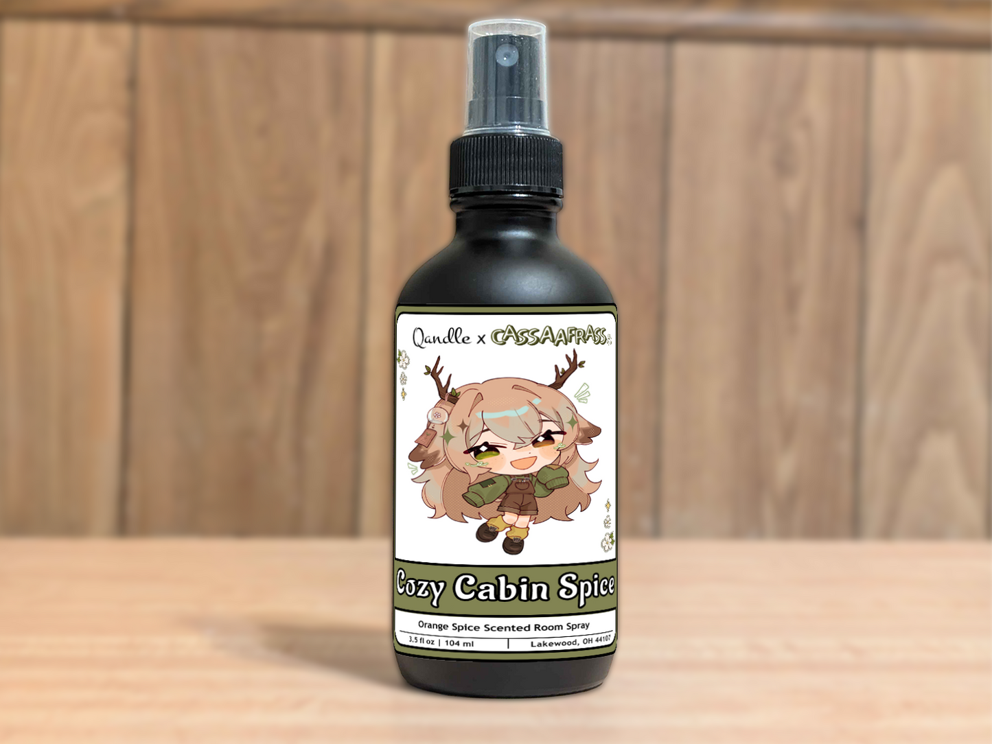 Cozy Cabin Spice Room Spray