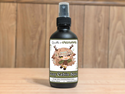 Cozy Cabin Spice Room Spray