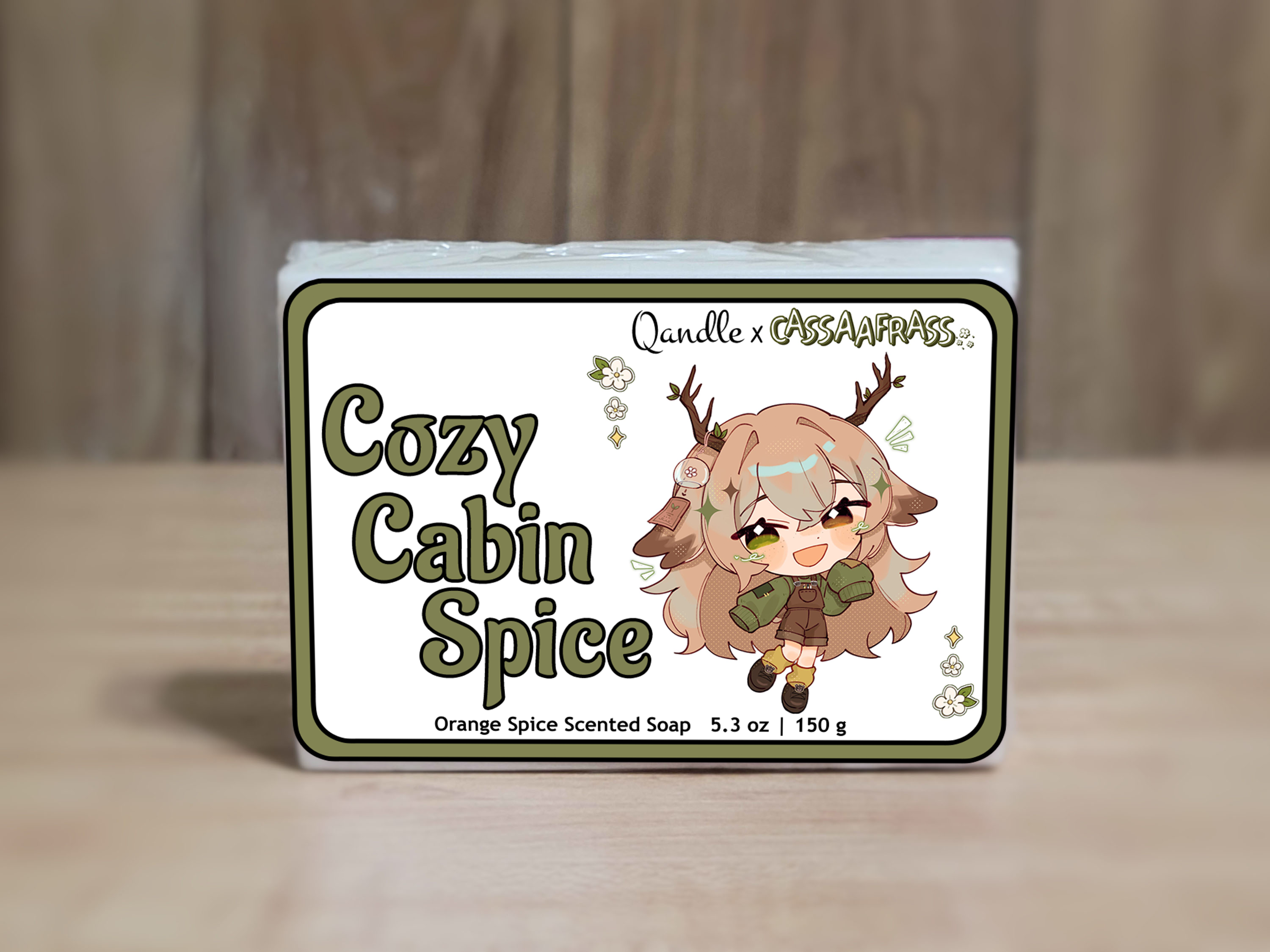 Cozy Cabin Spice Soap Bar