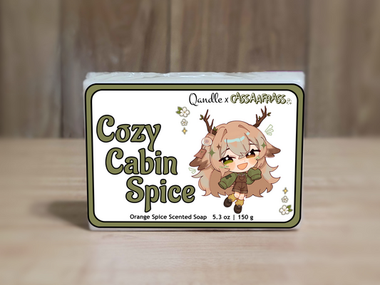 Cozy Cabin Spice Soap Bar