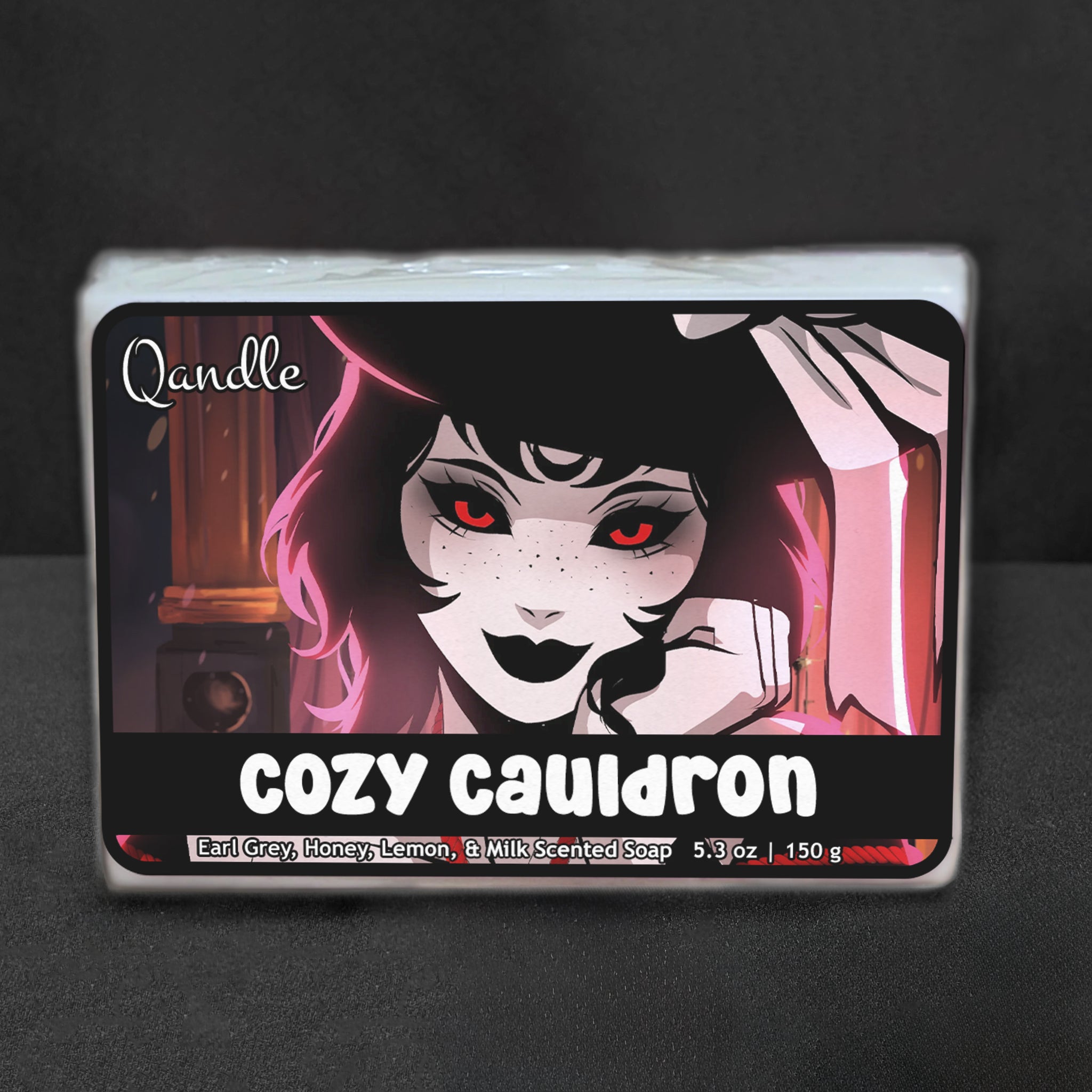 Cozy Cauldron Soap Bar