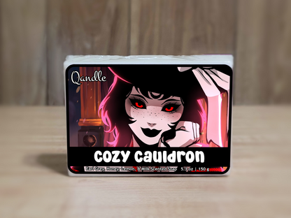 Cozy Cauldron Soap Bar