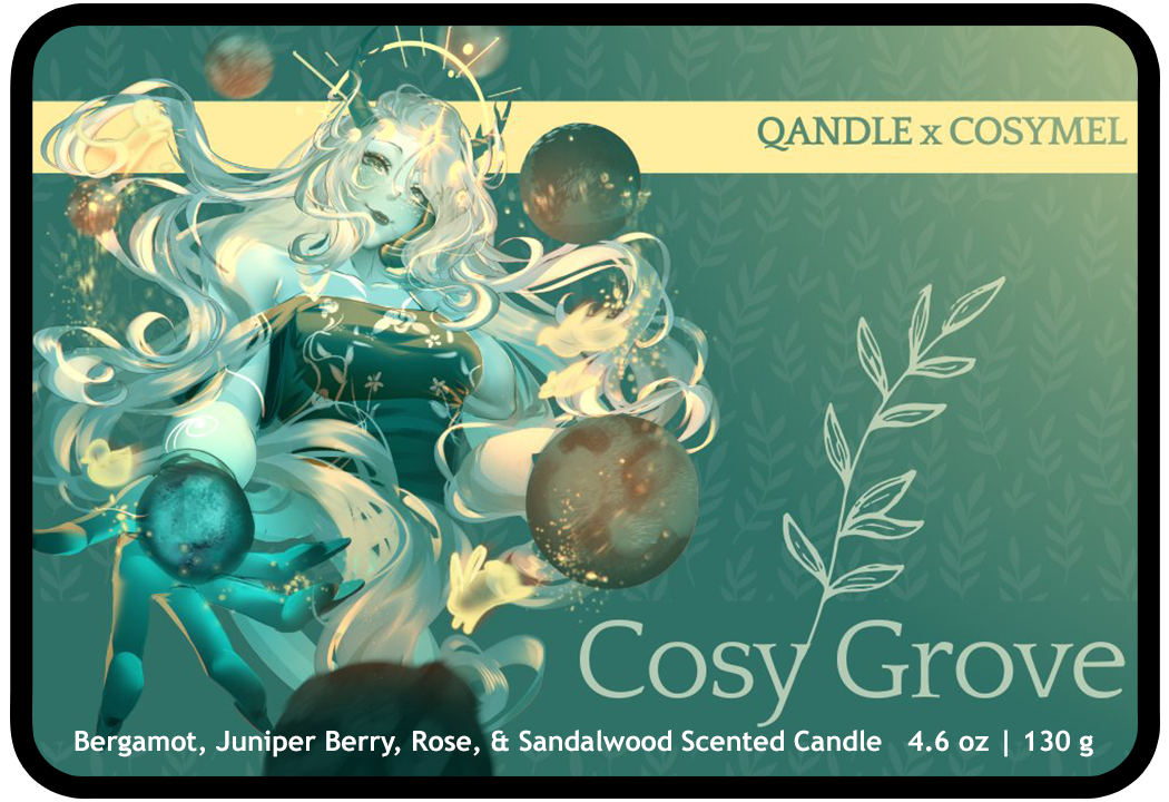 Cosy Grove Curvy Body Candle