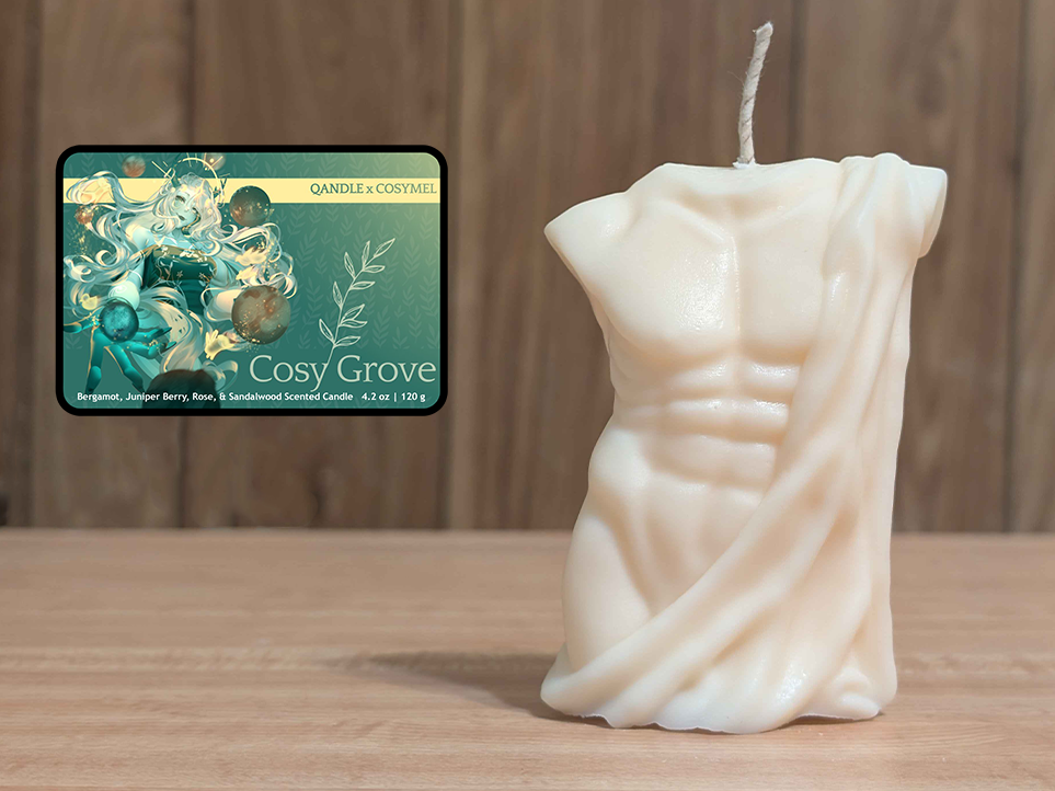 Cosy Grove Masculine Body Candle