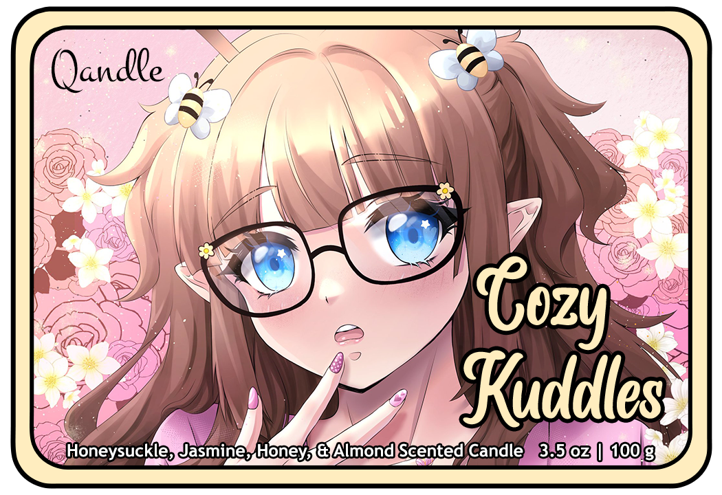 Cozy Kuddles Feminine Body Candle