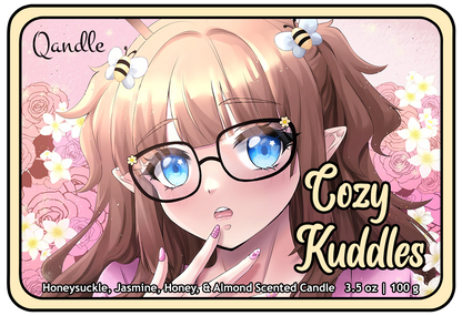 Cozy Kuddles Feminine Body Candle