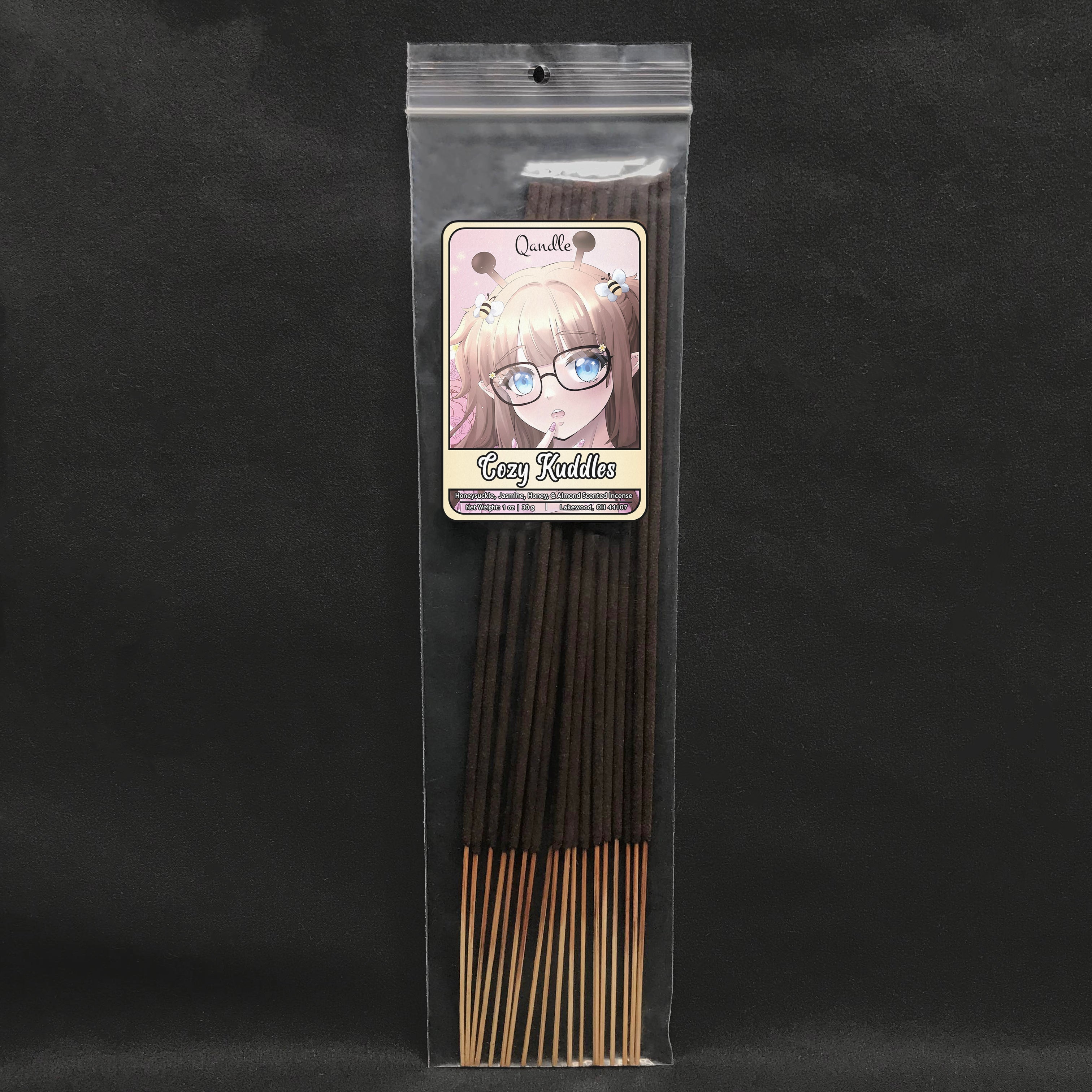 Cozy Kuddles Incense Sticks