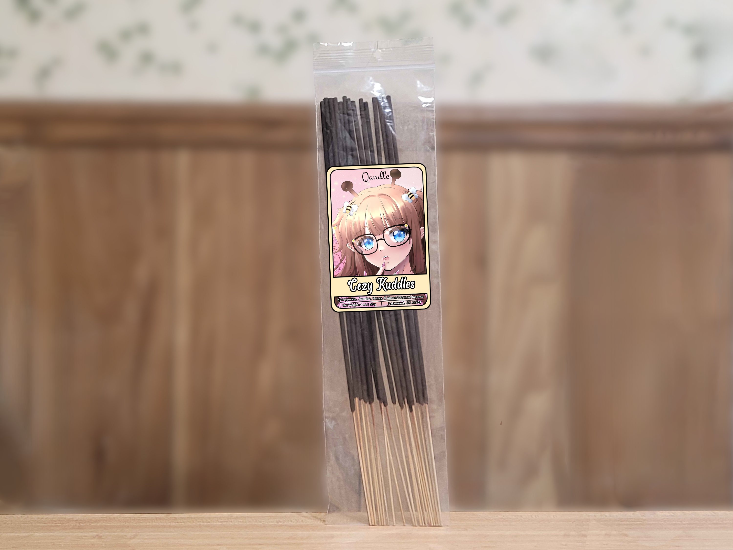 Cozy Kuddles Incense Sticks