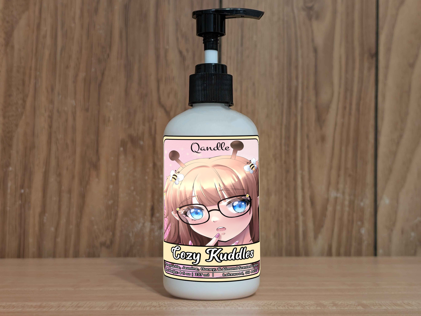 Cozy Kuddles Lotion