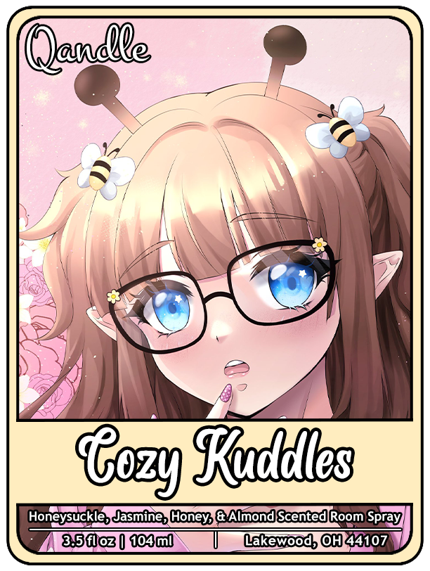 Cozy Kuddles Room Spray