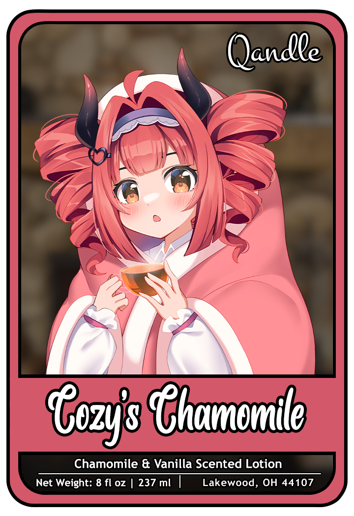 Cozy's Chamomile Lotion