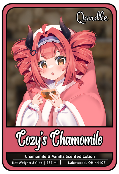 Cozy's Chamomile Lotion