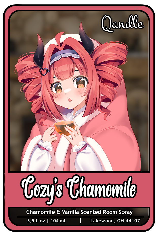 Cozy's Chamomile Room Spray