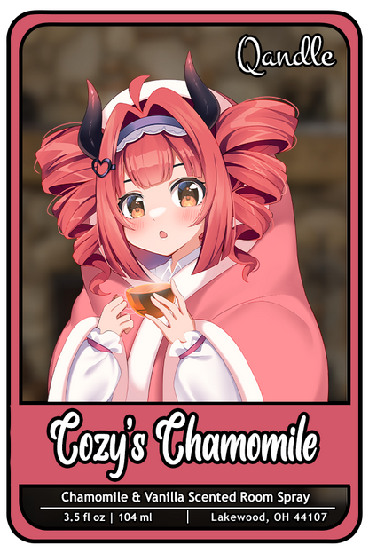 Cozy's Chamomile Room Spray