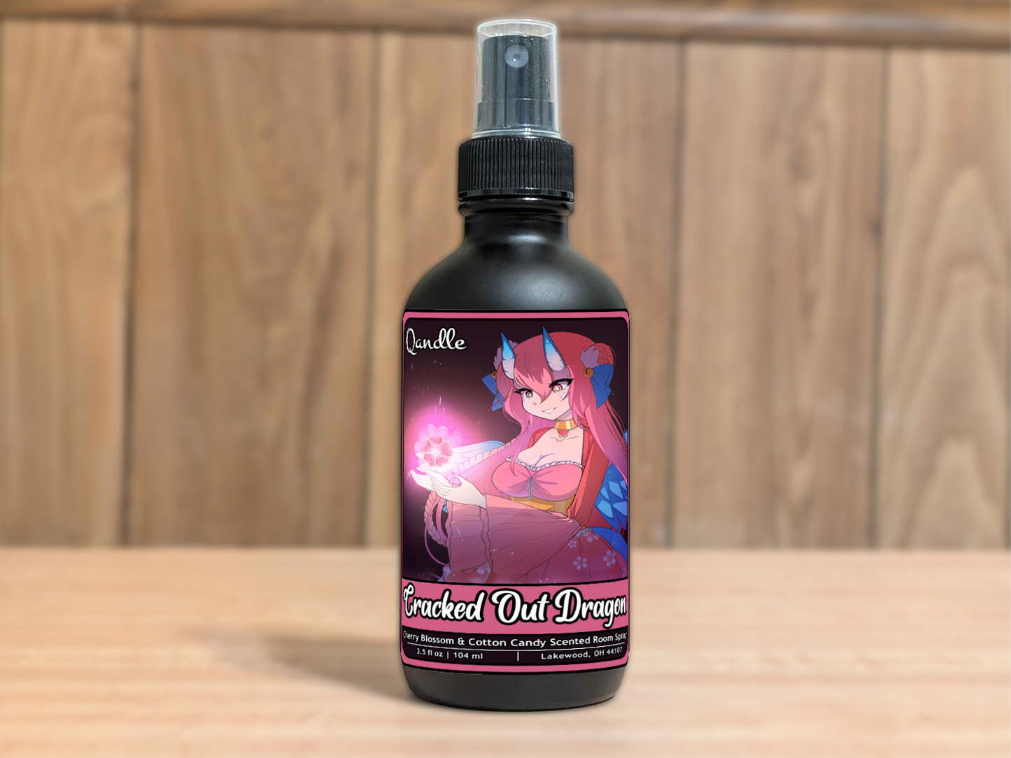 Cracked Out Dragon Room Spray