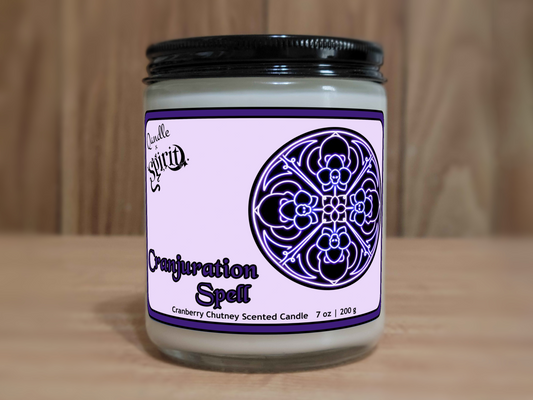 Cranjuration Spell Candle