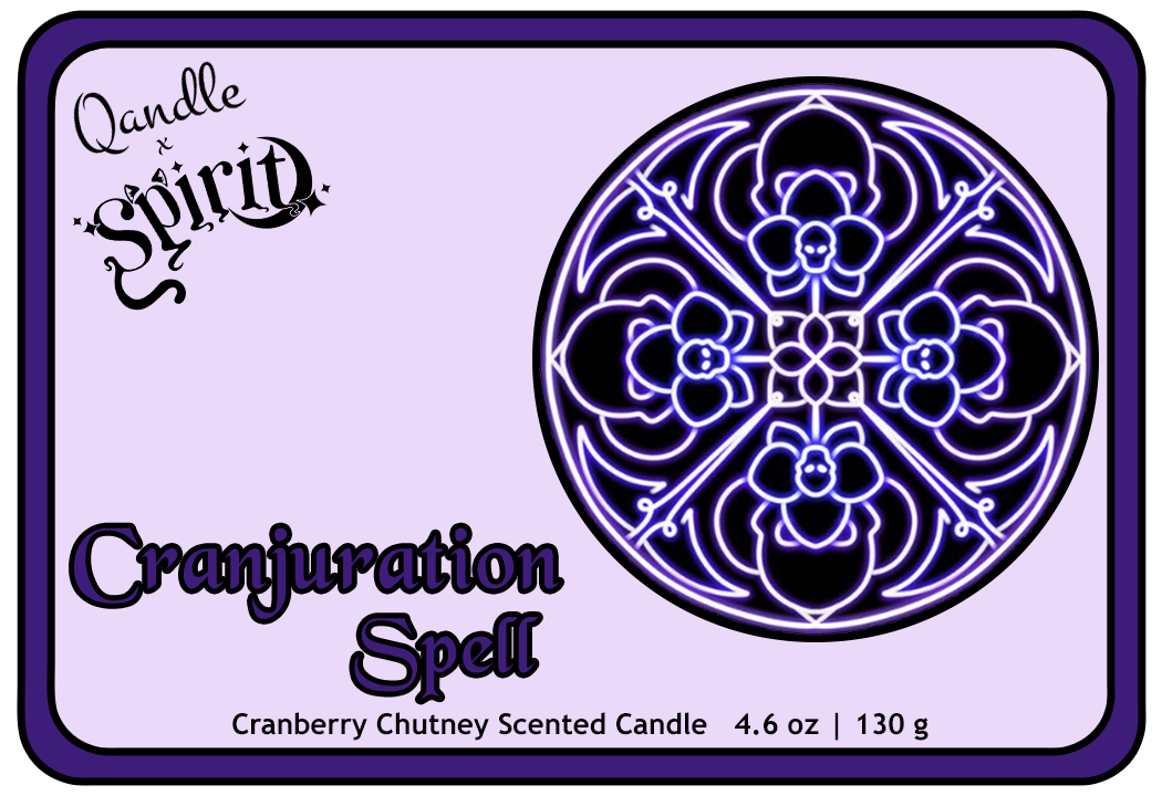 Cranjuration Spell Curvy Body Candle