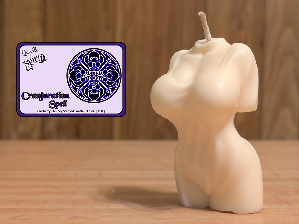 Cranjuration Spell Feminine Body Candle