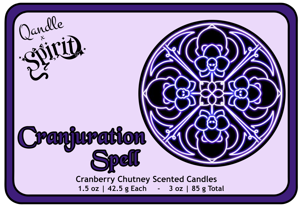 Cranjuration Spell Heart Candles