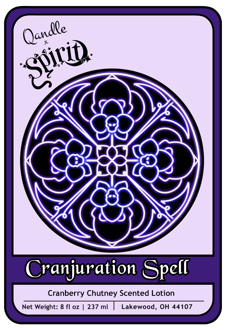 Cranjuration Spell Lotion