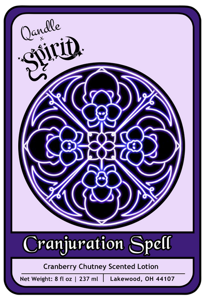 Cranjuration Spell Lotion