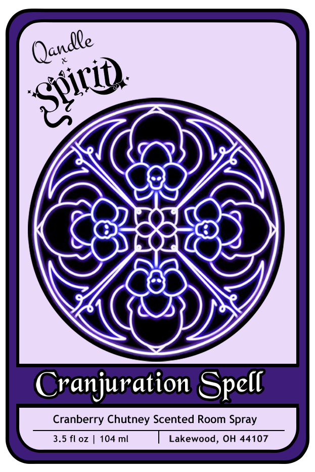 Cranjuration Spell Room Spray