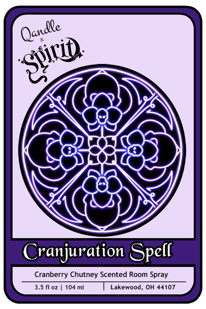 Cranjuration Spell Room Spray