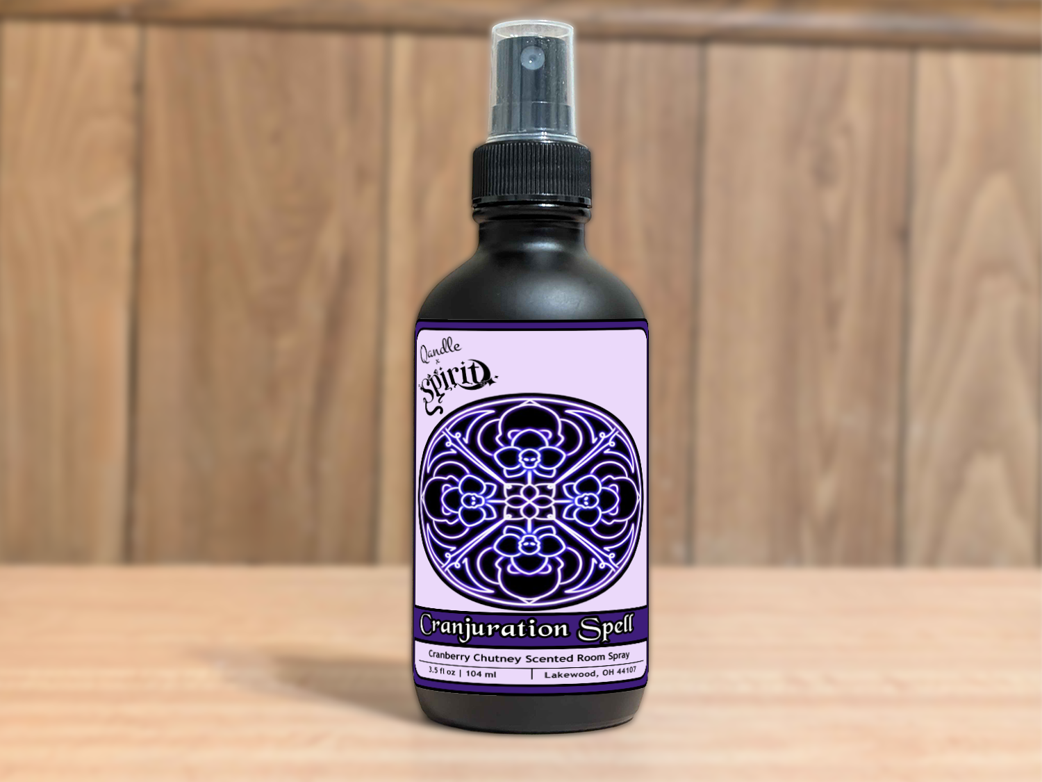 Cranjuration Spell Room Spray