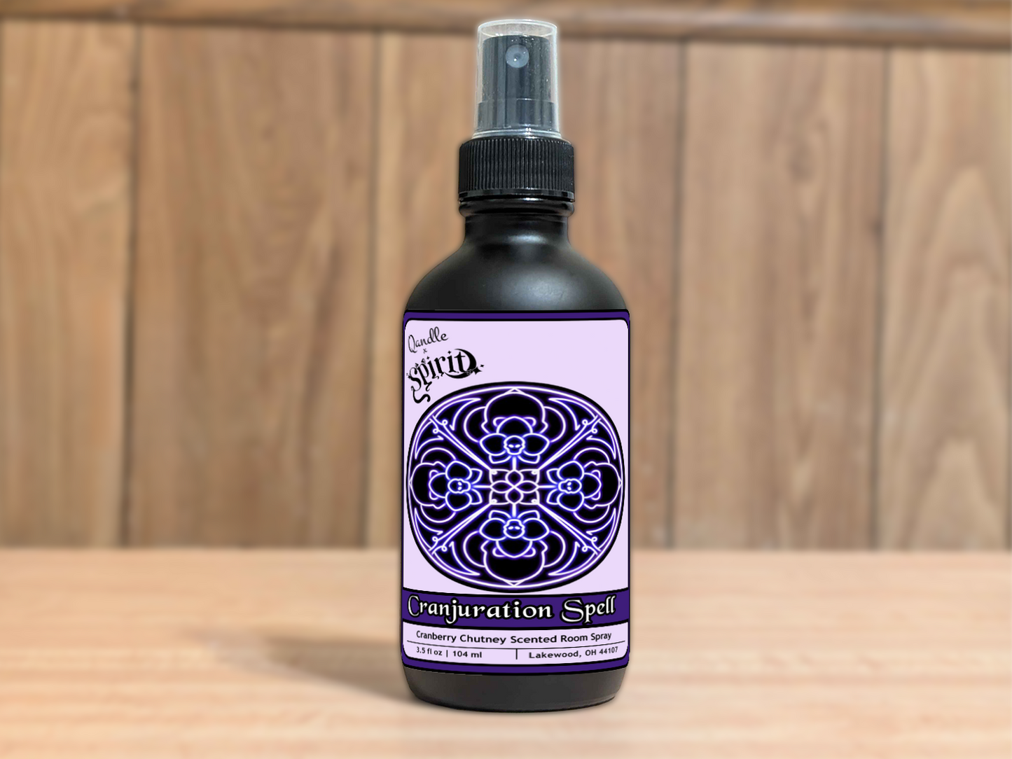 Cranjuration Spell Room Spray