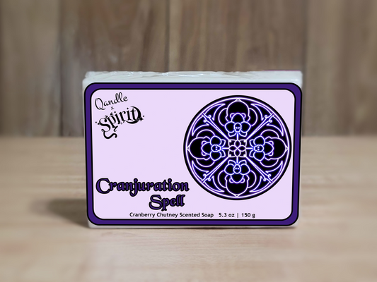 Cranjuration Spell Soap Bar