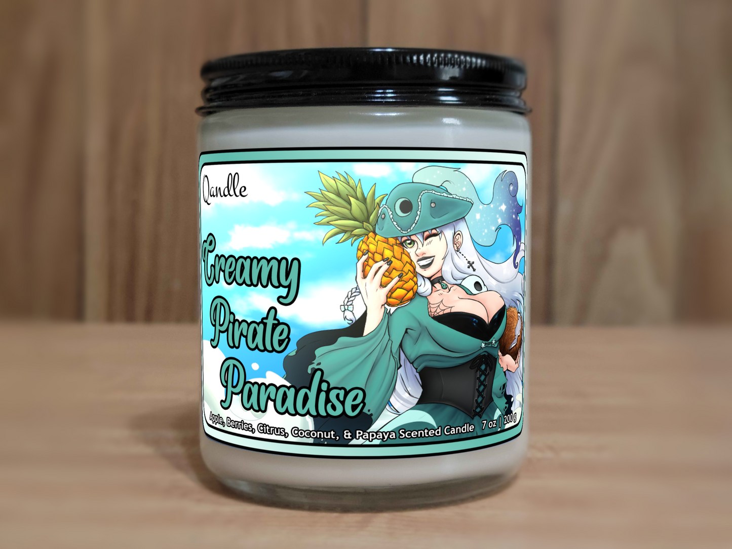 Creamy Pirate Paradise Candle