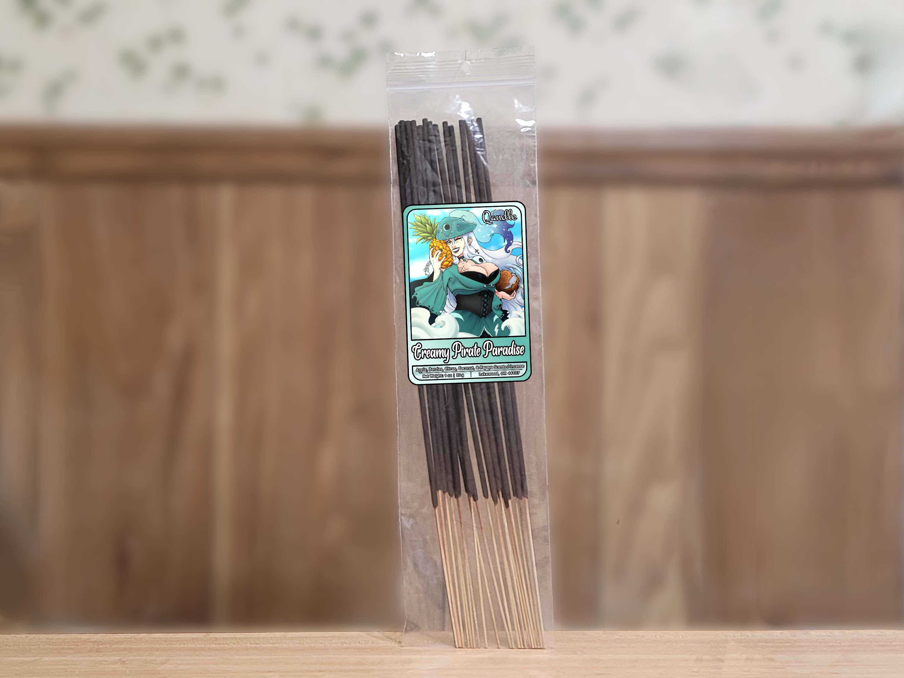 Creamy Pirate Paradise Incense Sticks