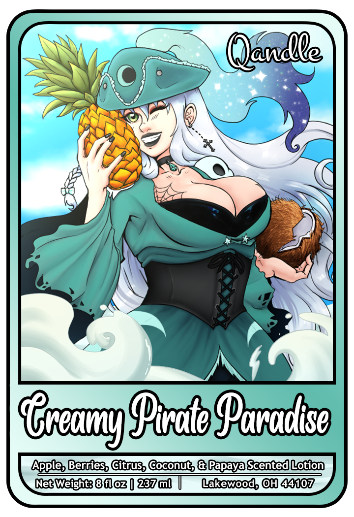 Creamy Pirate Paradise Lotion